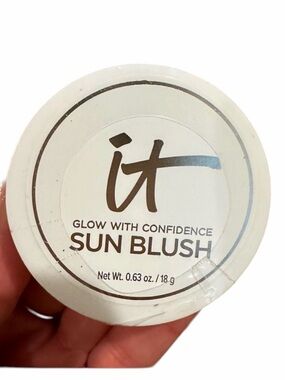 IT Cosmetics Glow with Confidence Sun Blush in Sun Warmth